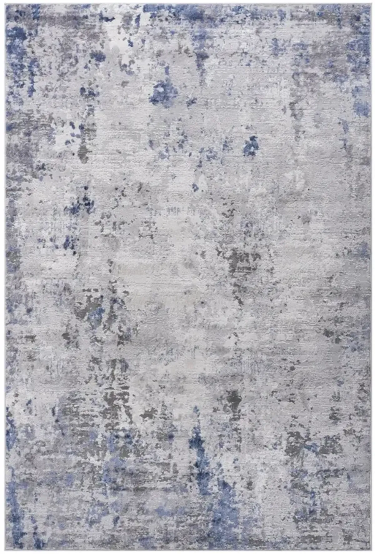 Marfi Silver-Blue Rug Size 6'7'' x 9'