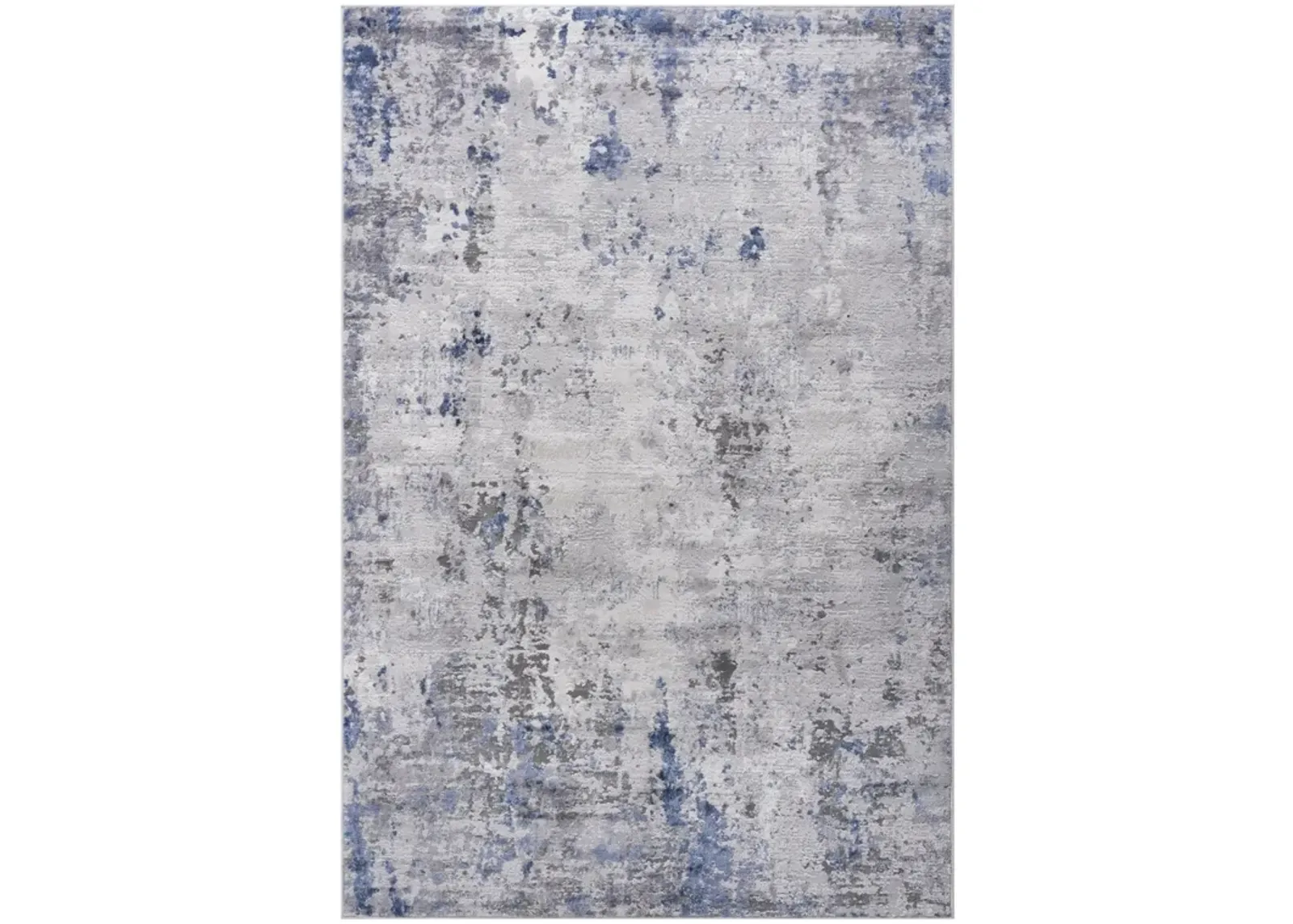 Marfi Silver-Blue Rug Size 7'9'' x 10'