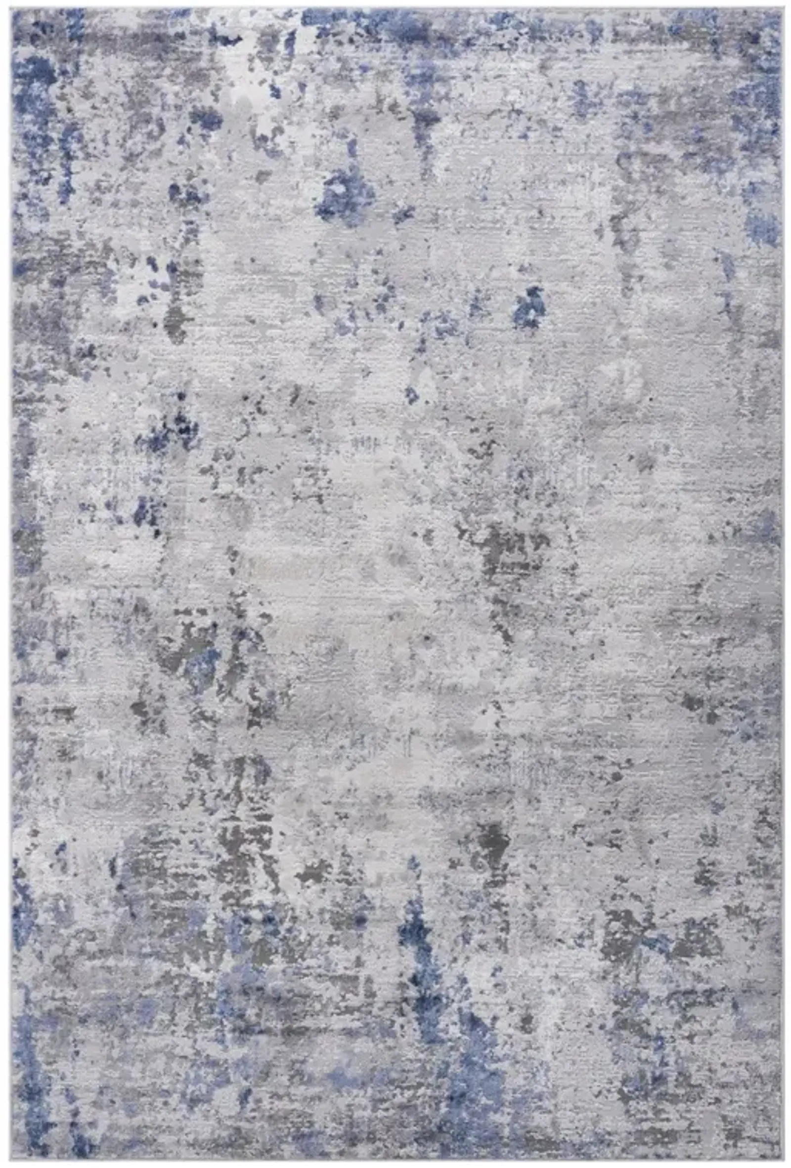 Marfi Silver-Blue Rug Size 7'9'' x 10'