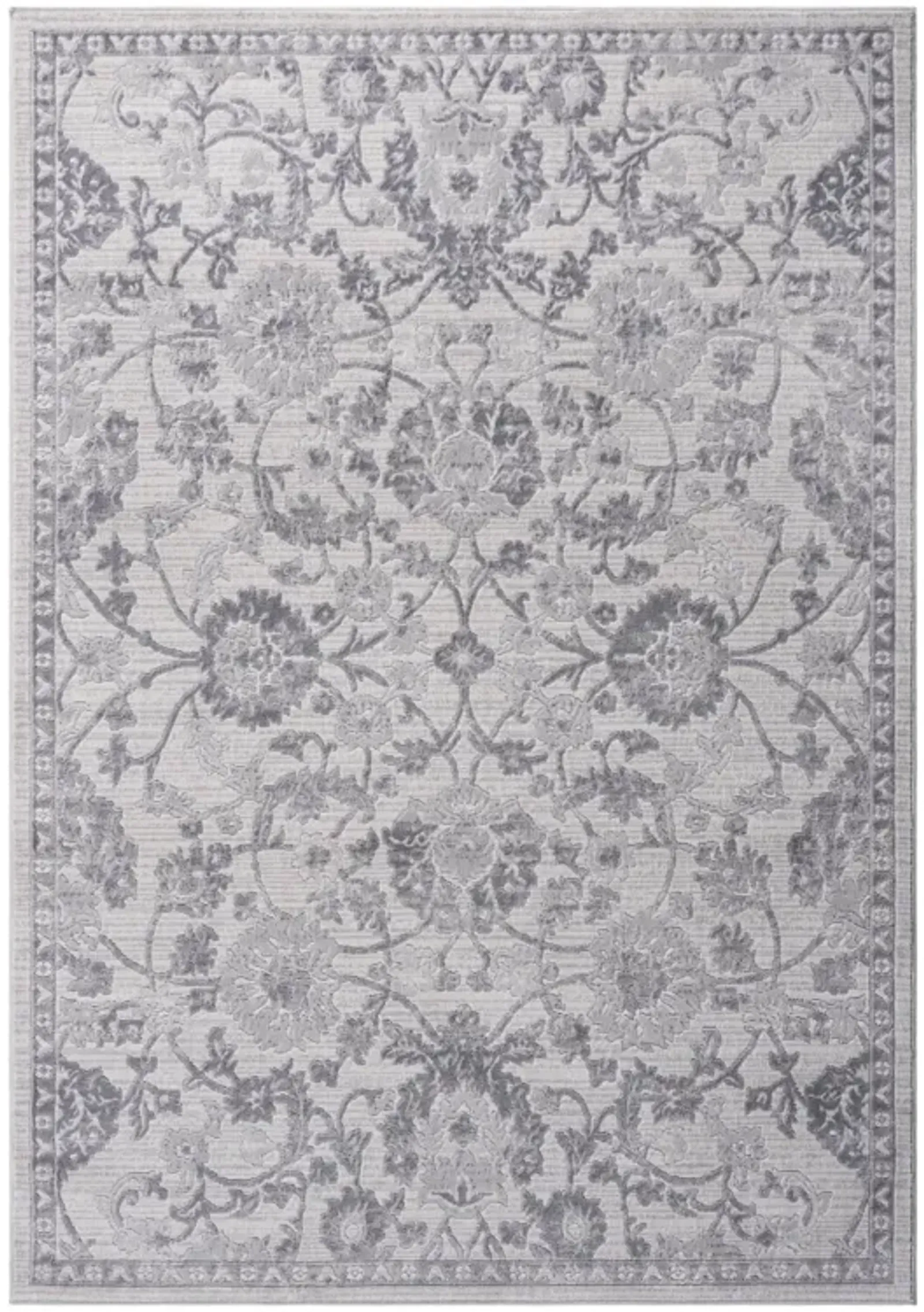 Marfi Grey - Silver Rug Size 7'9'' x 10'