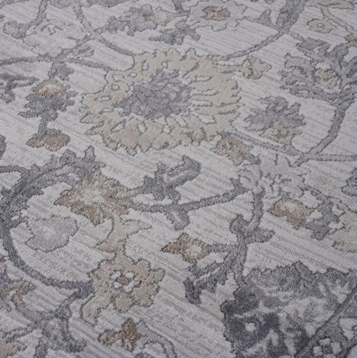 Marfi Sand Ivory Rug Size 6'7'' x 9'