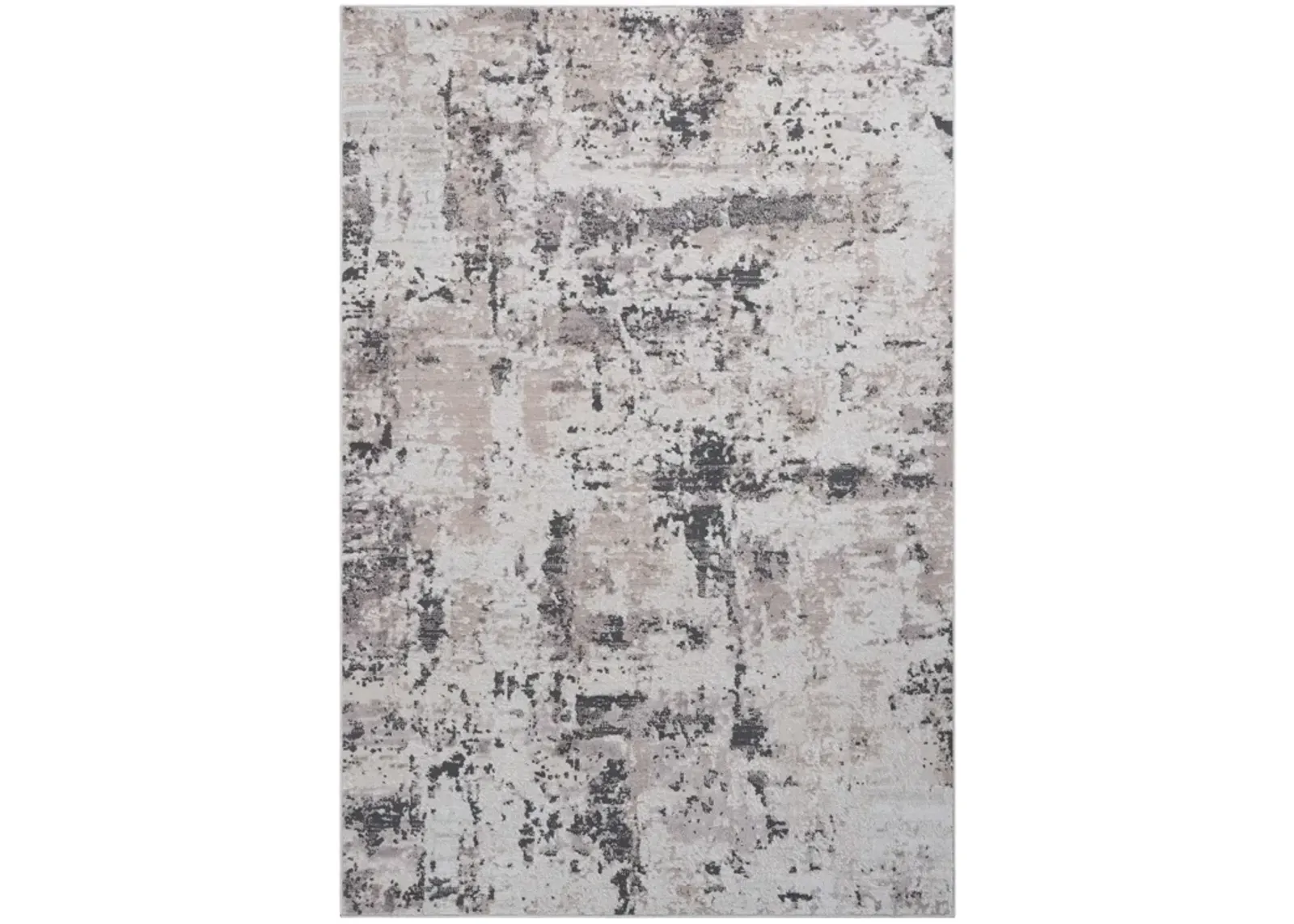 Payas Cream-Brown Rug Size 7'9'' x 10'