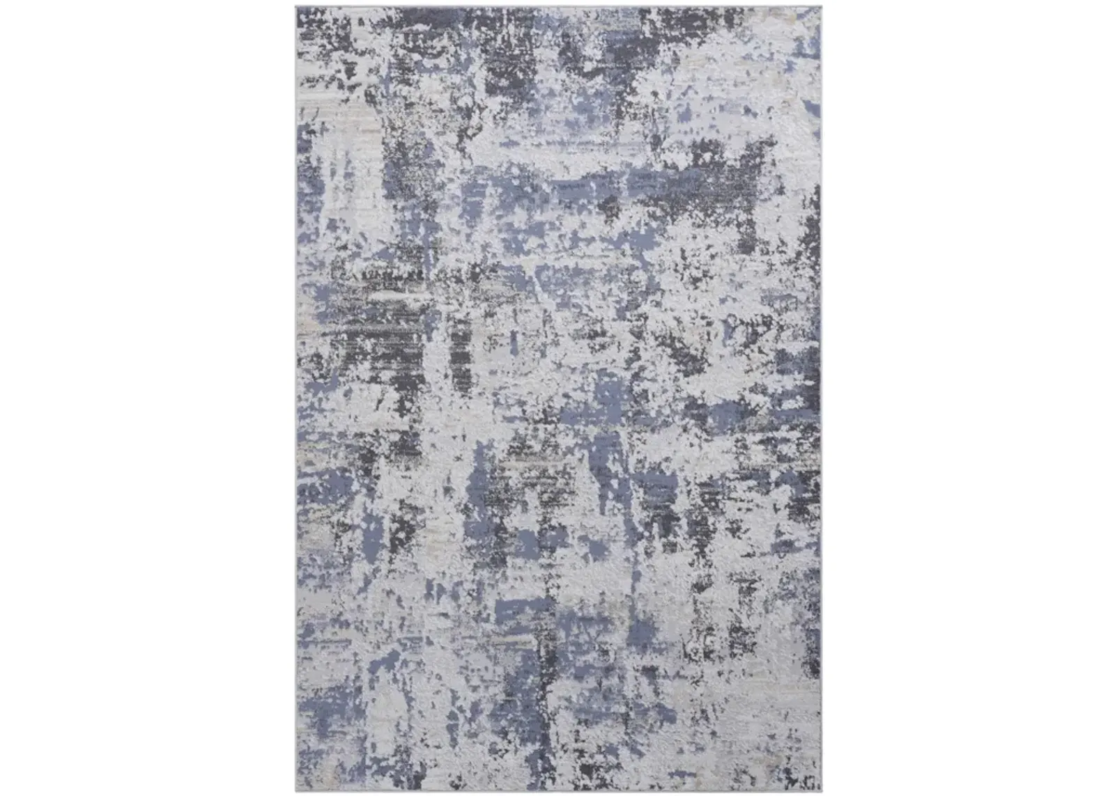 Payas Grey Denim Rug Size 6'7'' x 9'