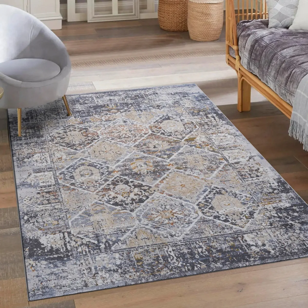 Payas Multi Rug Size 6'7'' x 9'