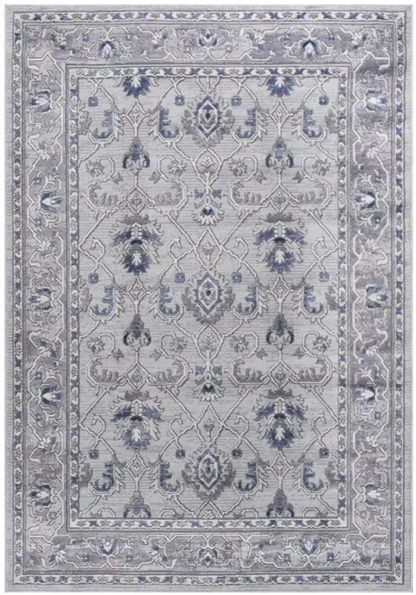 Marfi Grey - Blue Rug Size 7'9'' x 10'