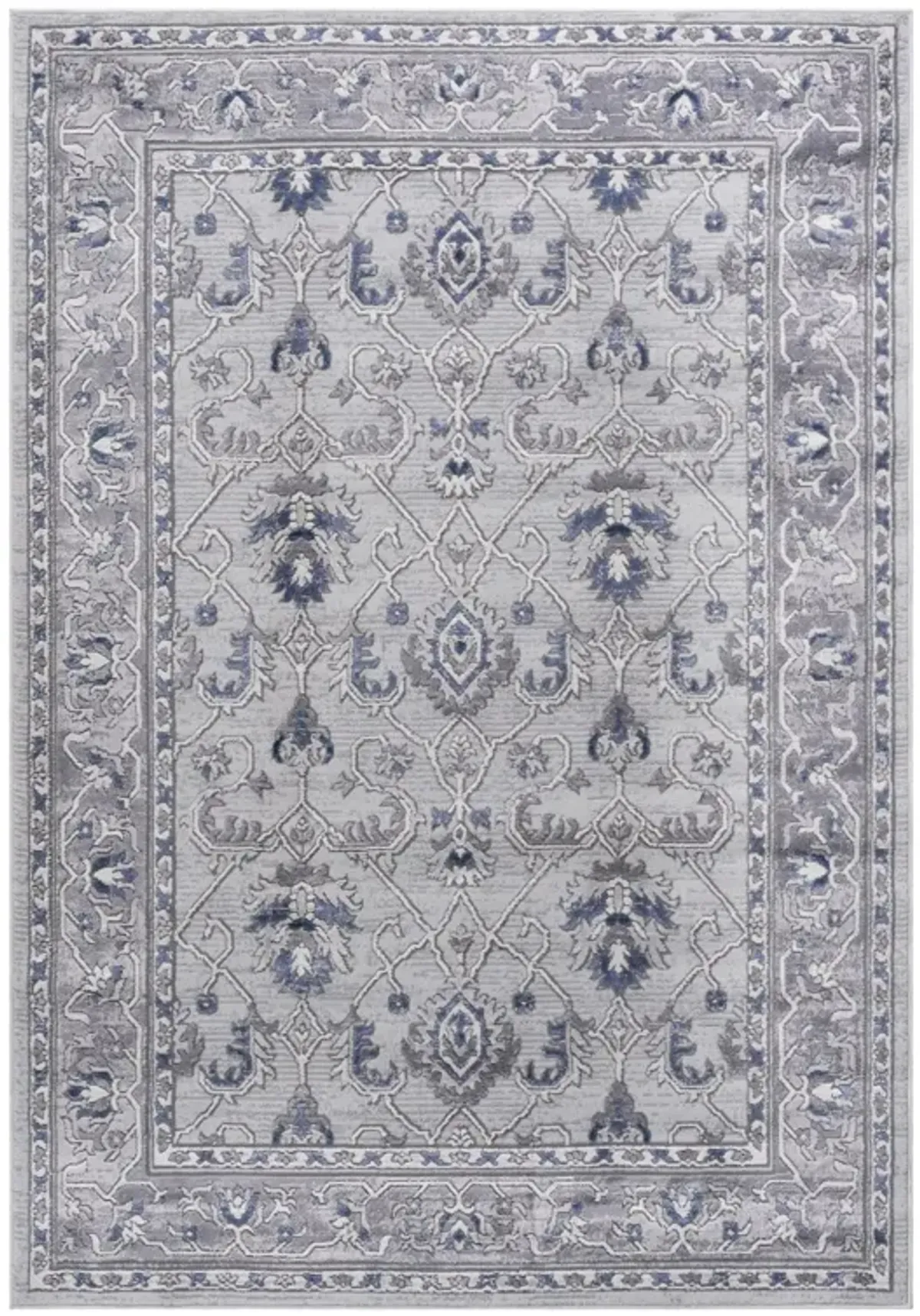 Marfi Grey - Blue Rug Size 7'9'' x 10'