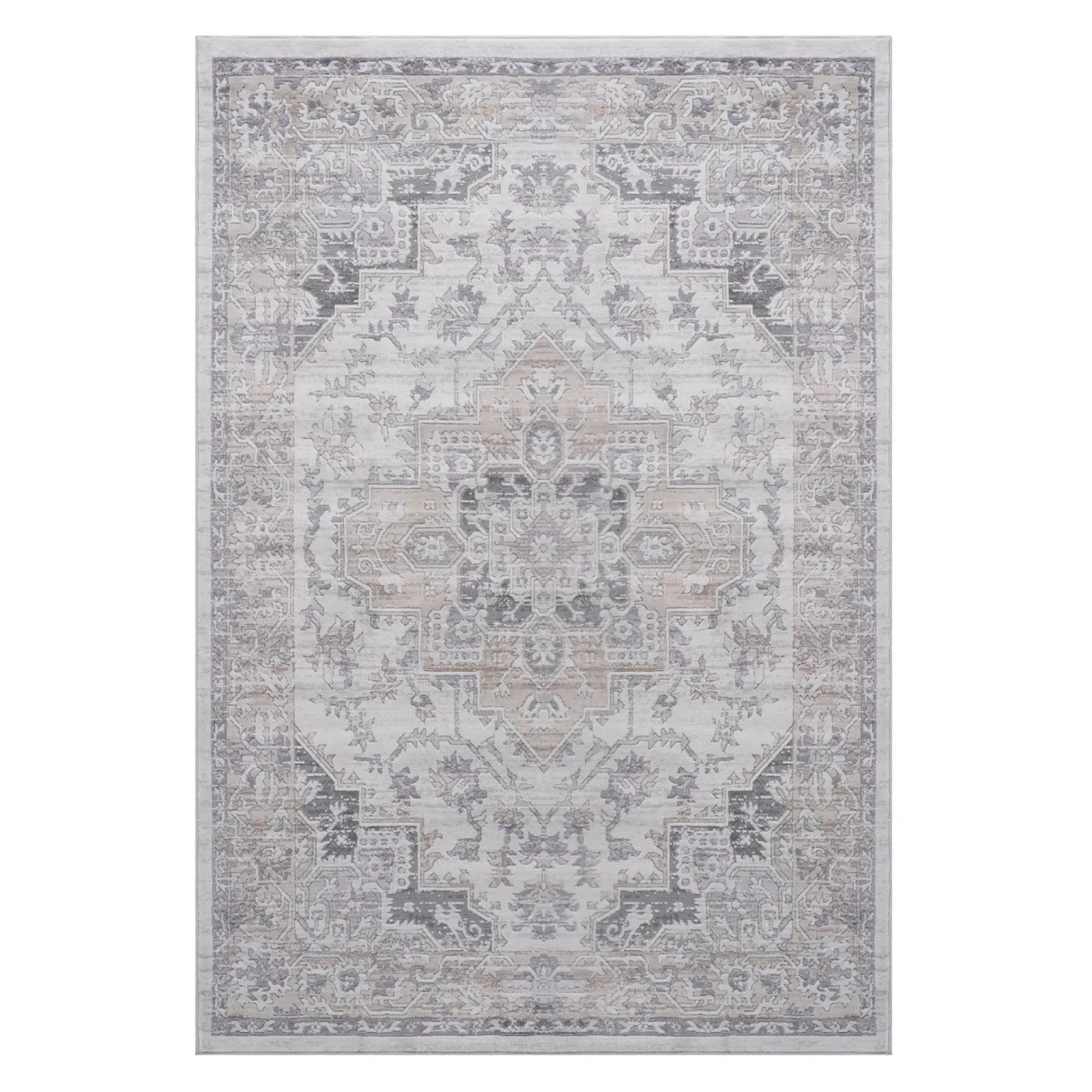 Marfi Ivory-Beige Rug Size 5'3'' x 7'6"