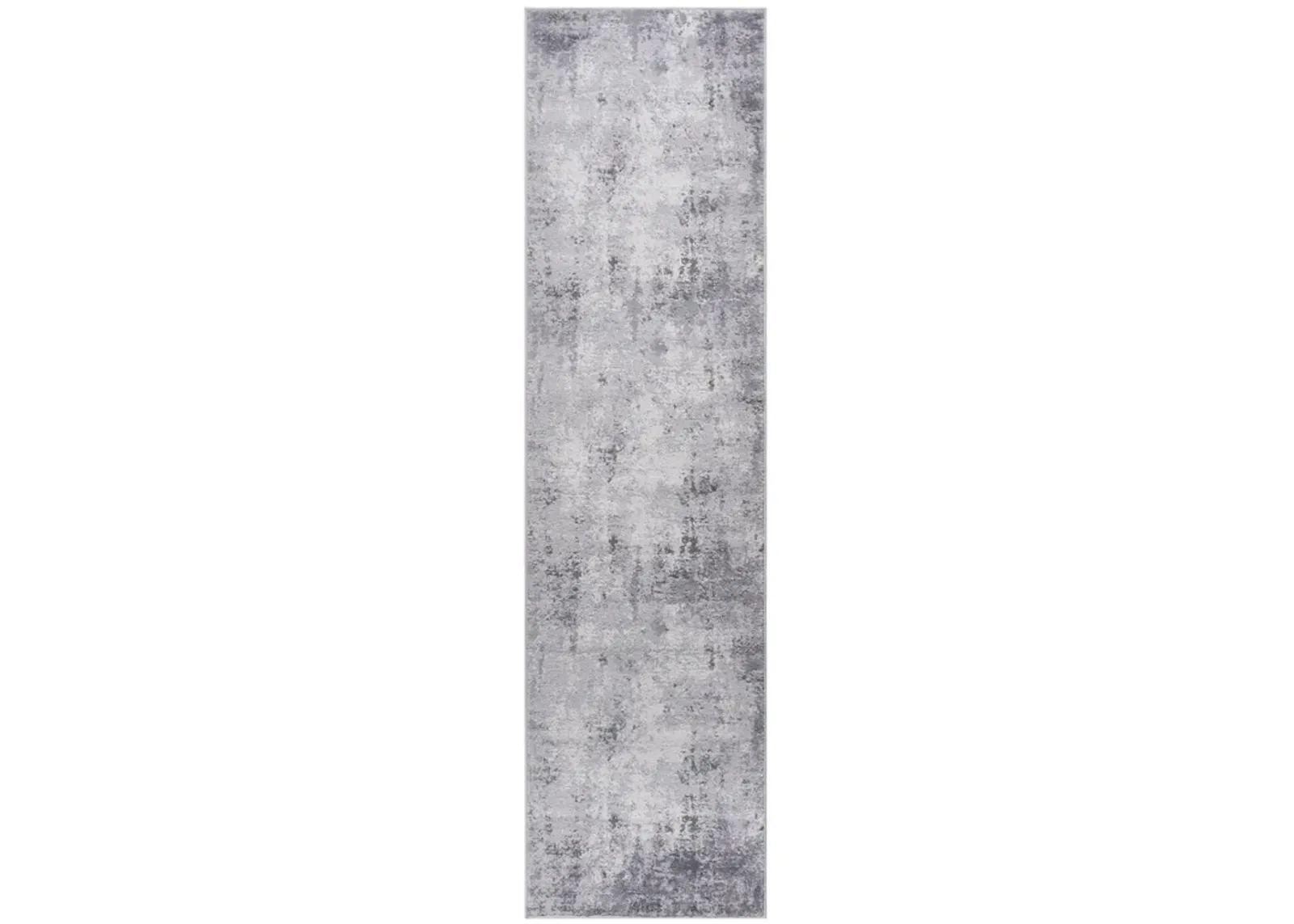 Marfi Light Grey Runner Rug Size 2'2'' x 8'