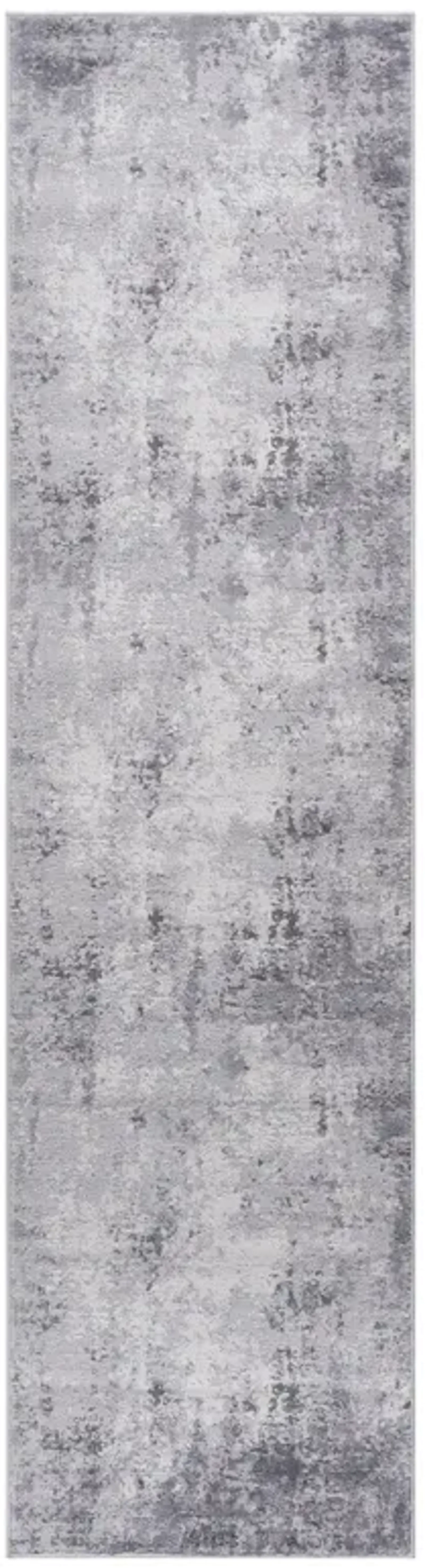 Marfi Light Grey Runner Rug Size 2'2'' x 8'