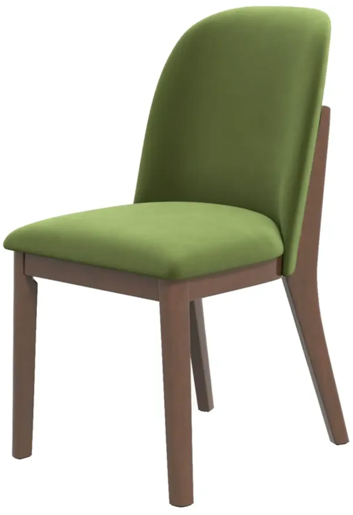 Belfast Green Velvet Dining Chair - Set of 2
