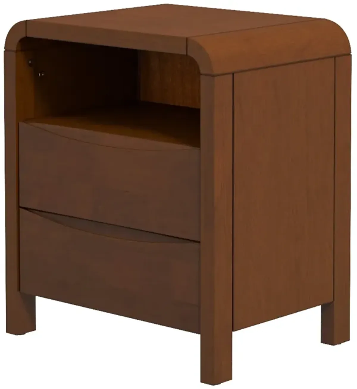 Danbury Night Stand with 2 Drawers