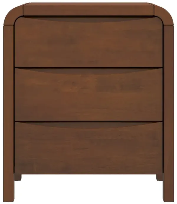Danbury Night Stand with 3 Drawers