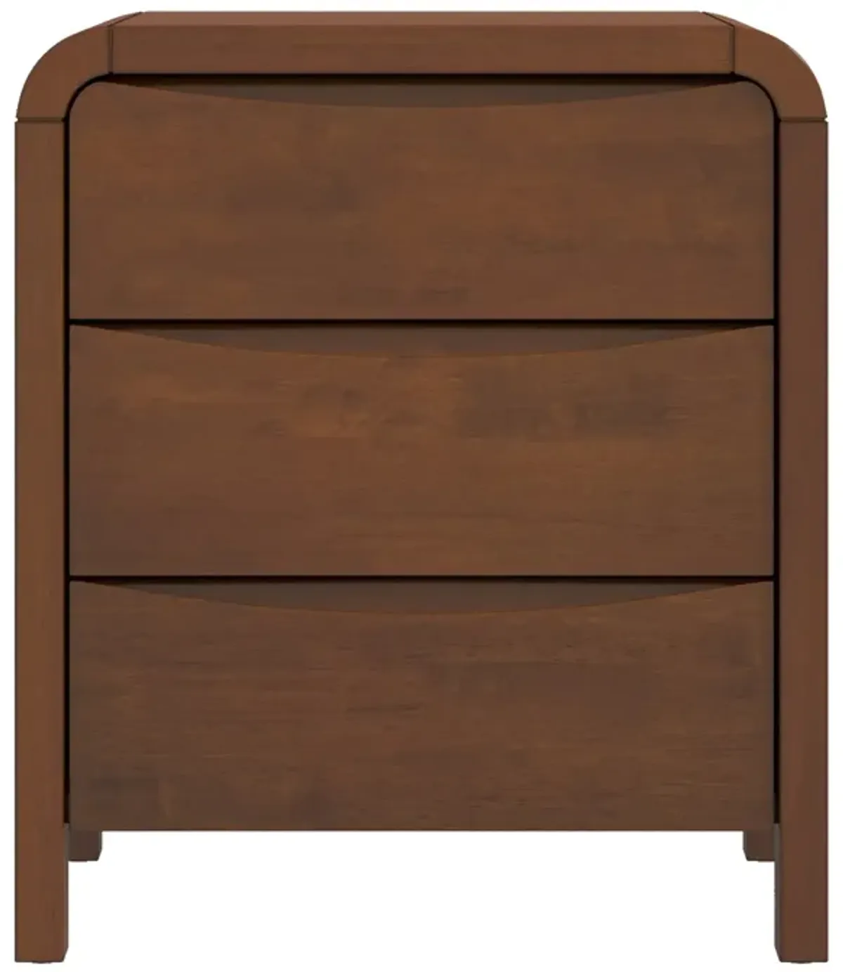 Danbury Night Stand with 3 Drawers