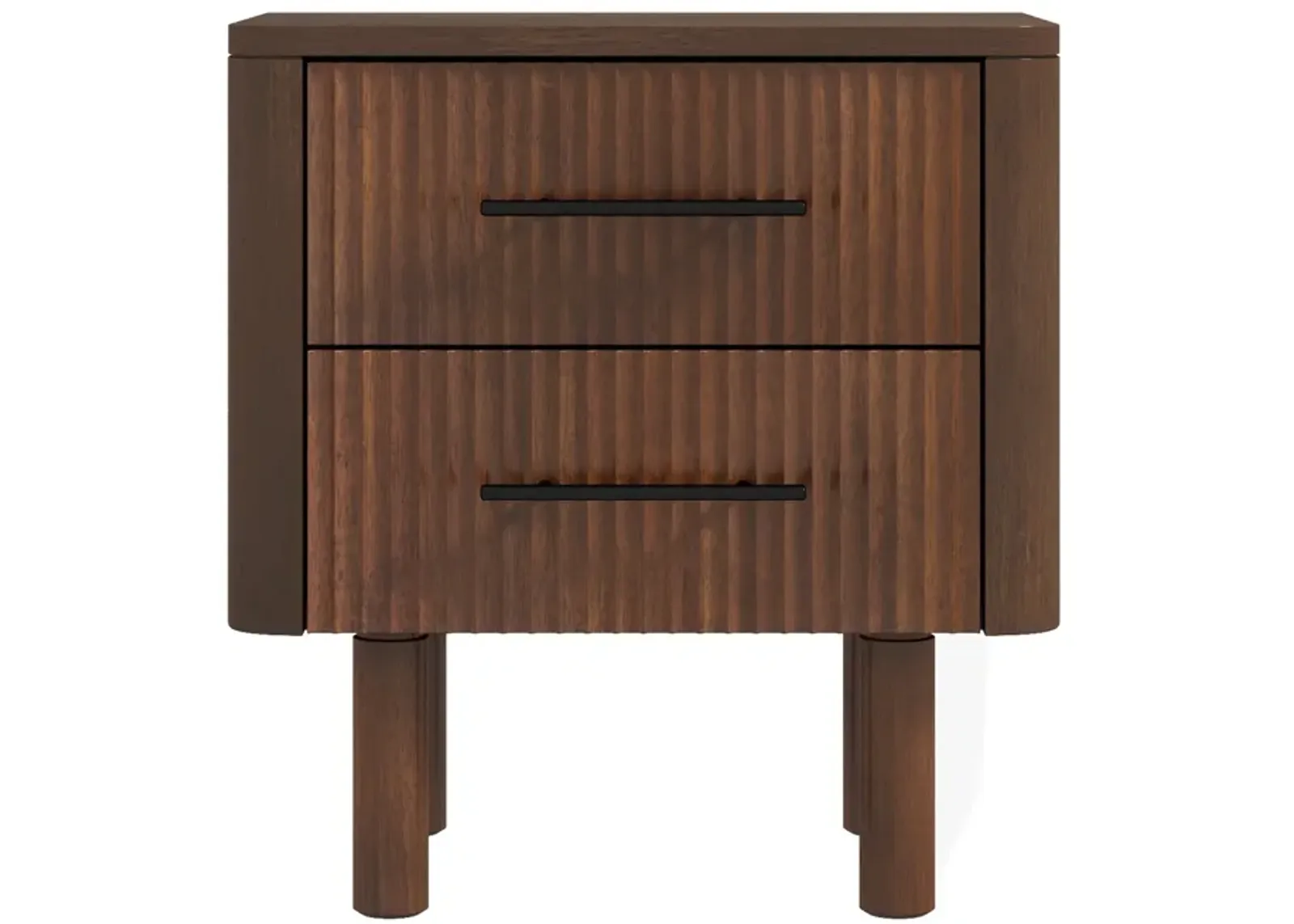 Stanley Nightstand with 2 Drawers