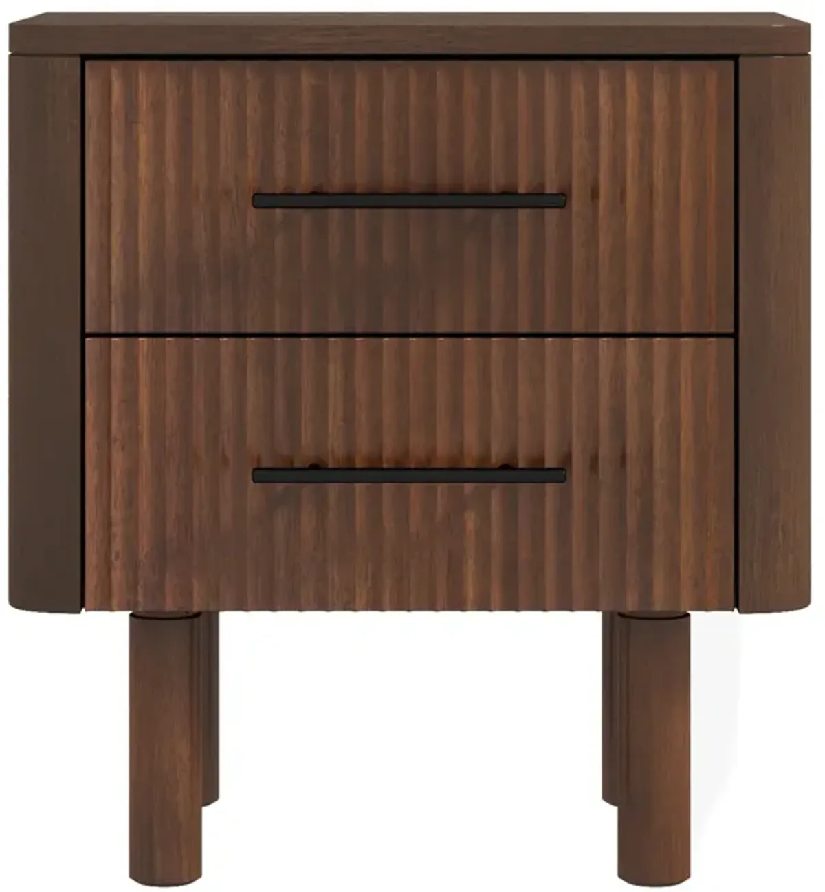 Stanley Nightstand with 2 Drawers