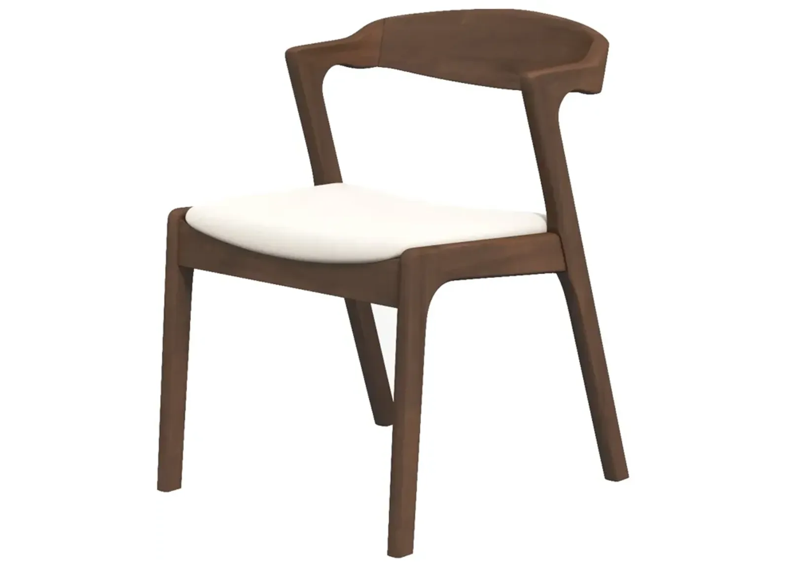 Reggie Cream Velvet Dining Chair Set of 2