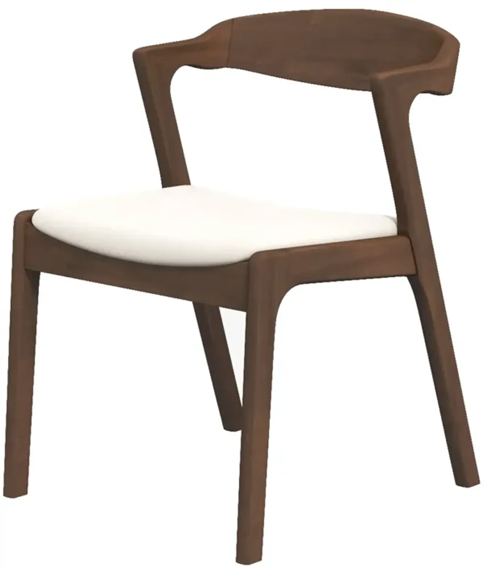 Reggie Cream Velvet Dining Chair Set of 2