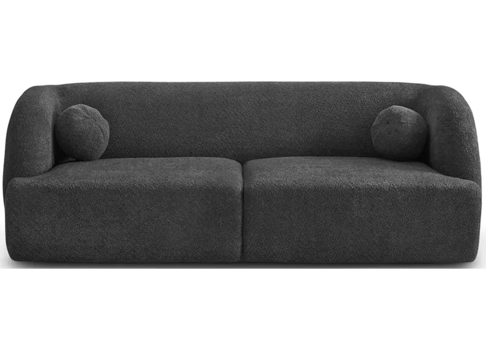 Quinn Sofa - Grey Boucle