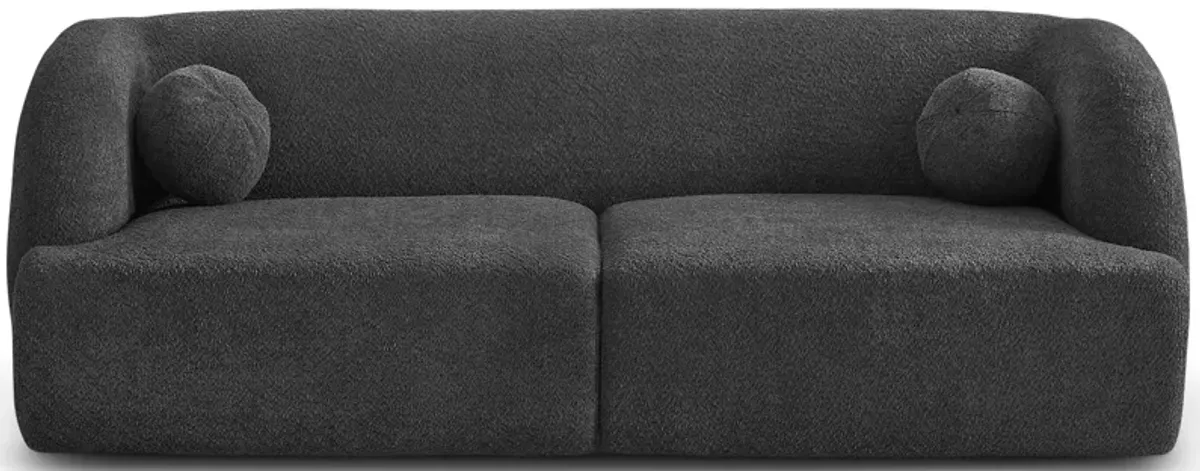 Quinn Sofa - Grey Boucle