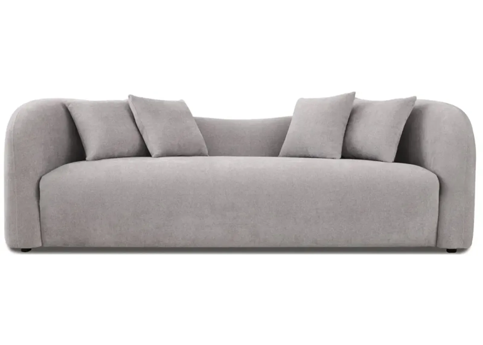 Hana Gray Boucle Sofa