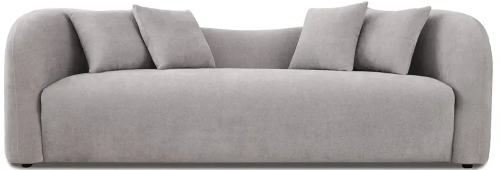 Hana Gray Boucle Sofa