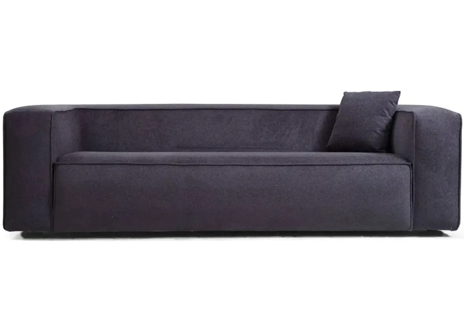 Barcelona Modern Grey Boucle Sofa