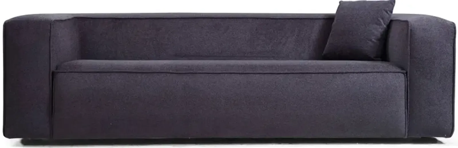 Barcelona Modern Grey Boucle Sofa