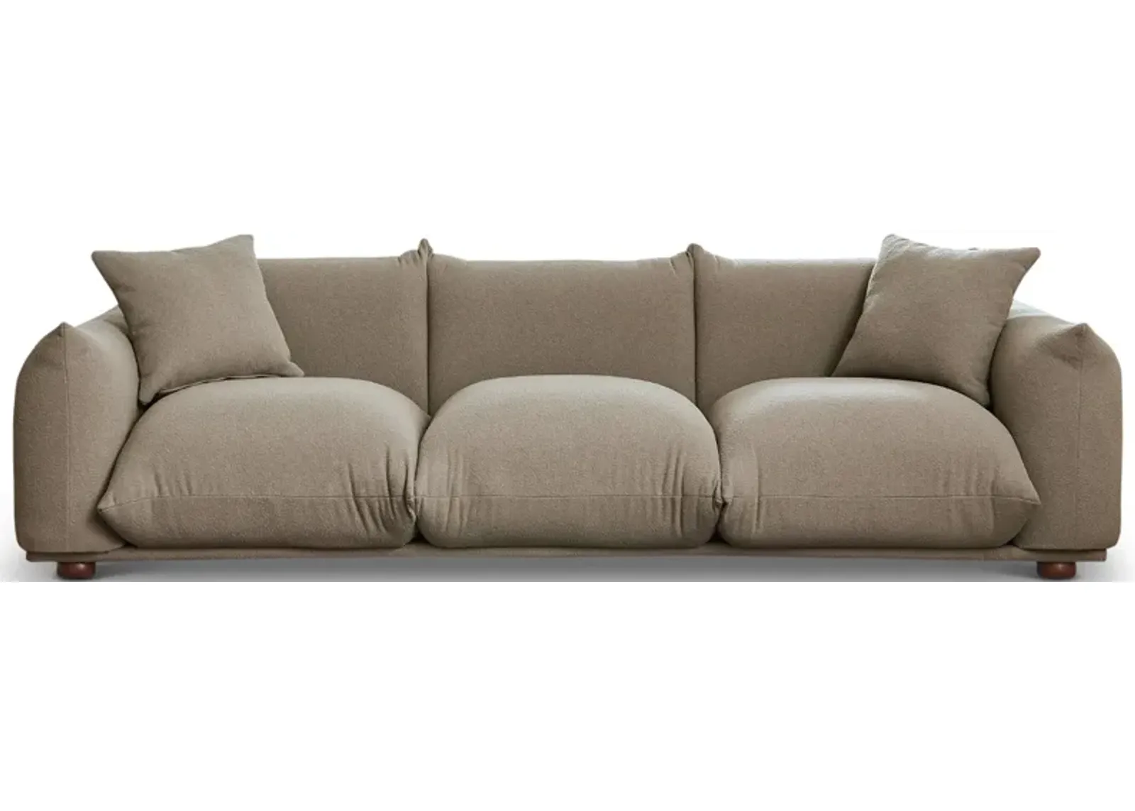 Archer Mocha Boucle Sofa