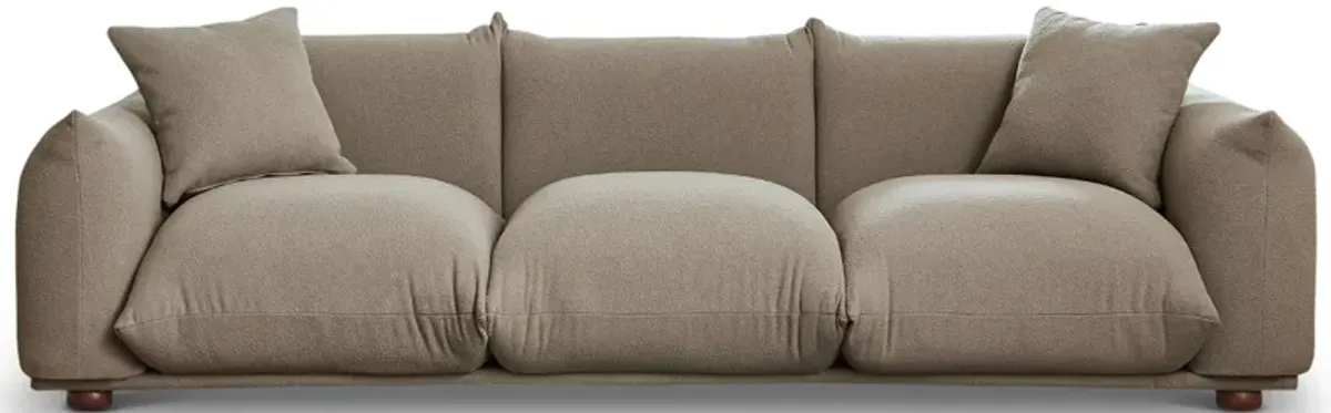 Archer Mocha Boucle Sofa