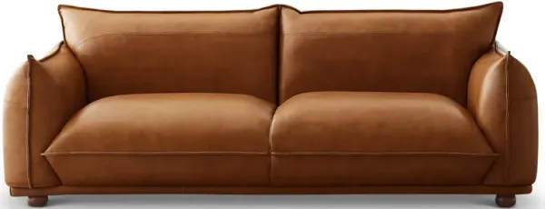 Mansfield Cognac Leather Sofa