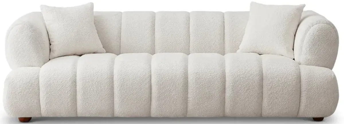 Rover Cream Boucle Sofa