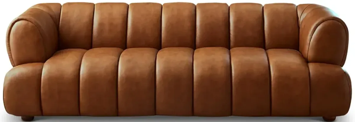 Rover Cognac Leather Sofa