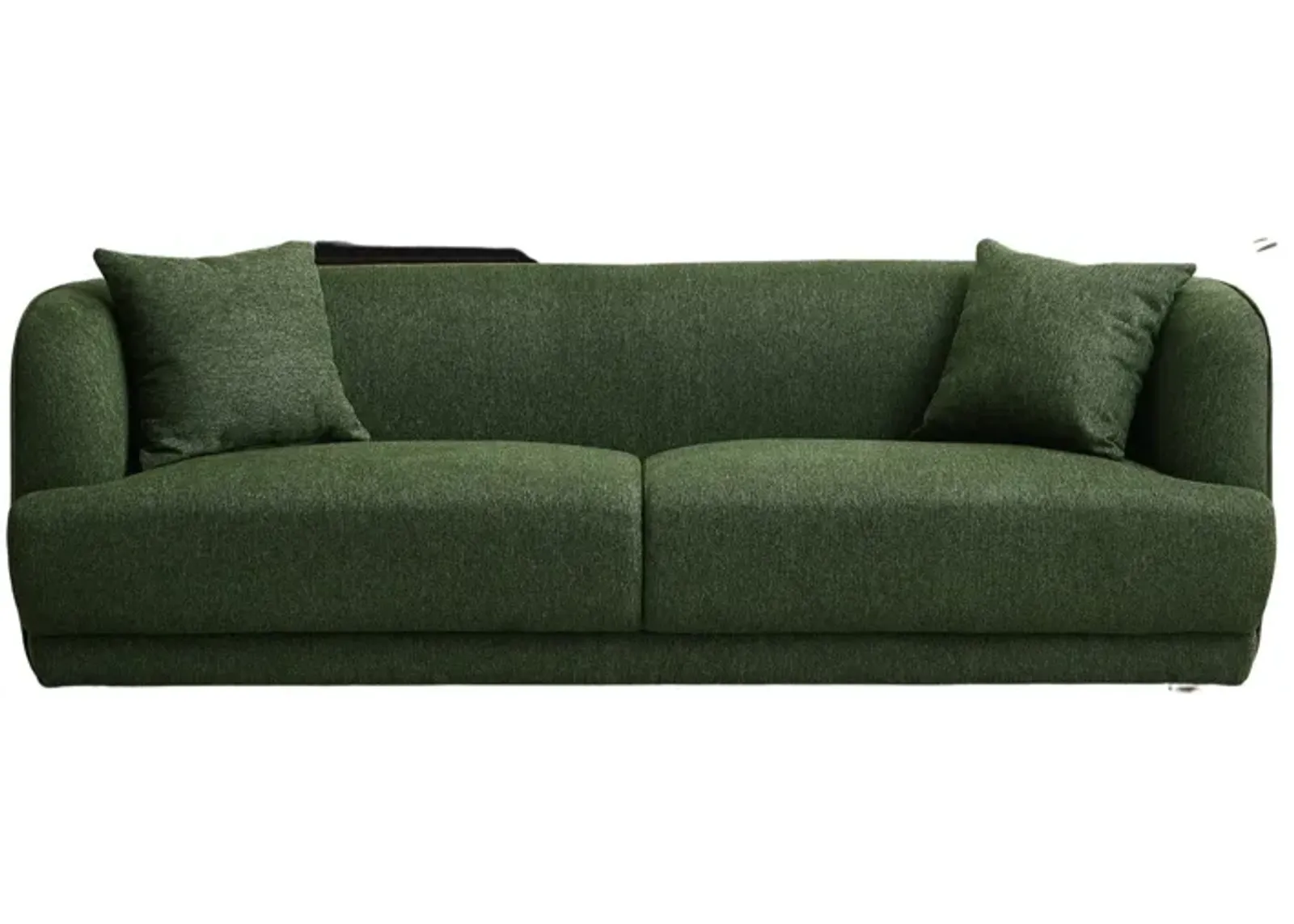 Venus Green Linen Sofa