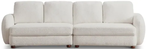 Virgil Cream Boucle Sofa