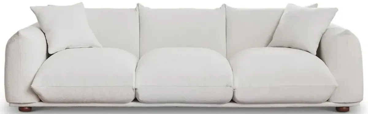 Archer Cream Boucle Sofa