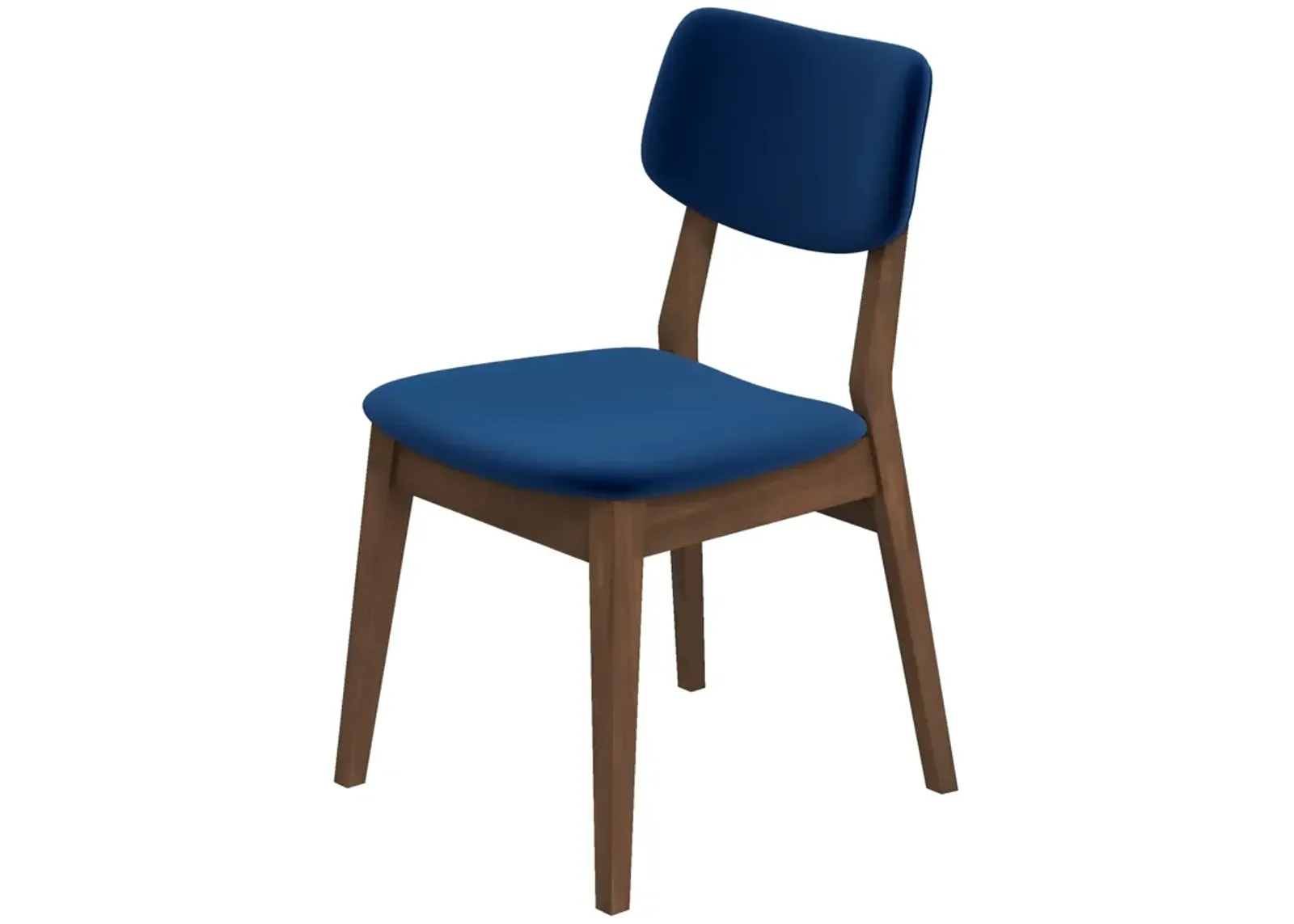 Abbott Blue Velvet Dining Chair Set of 2