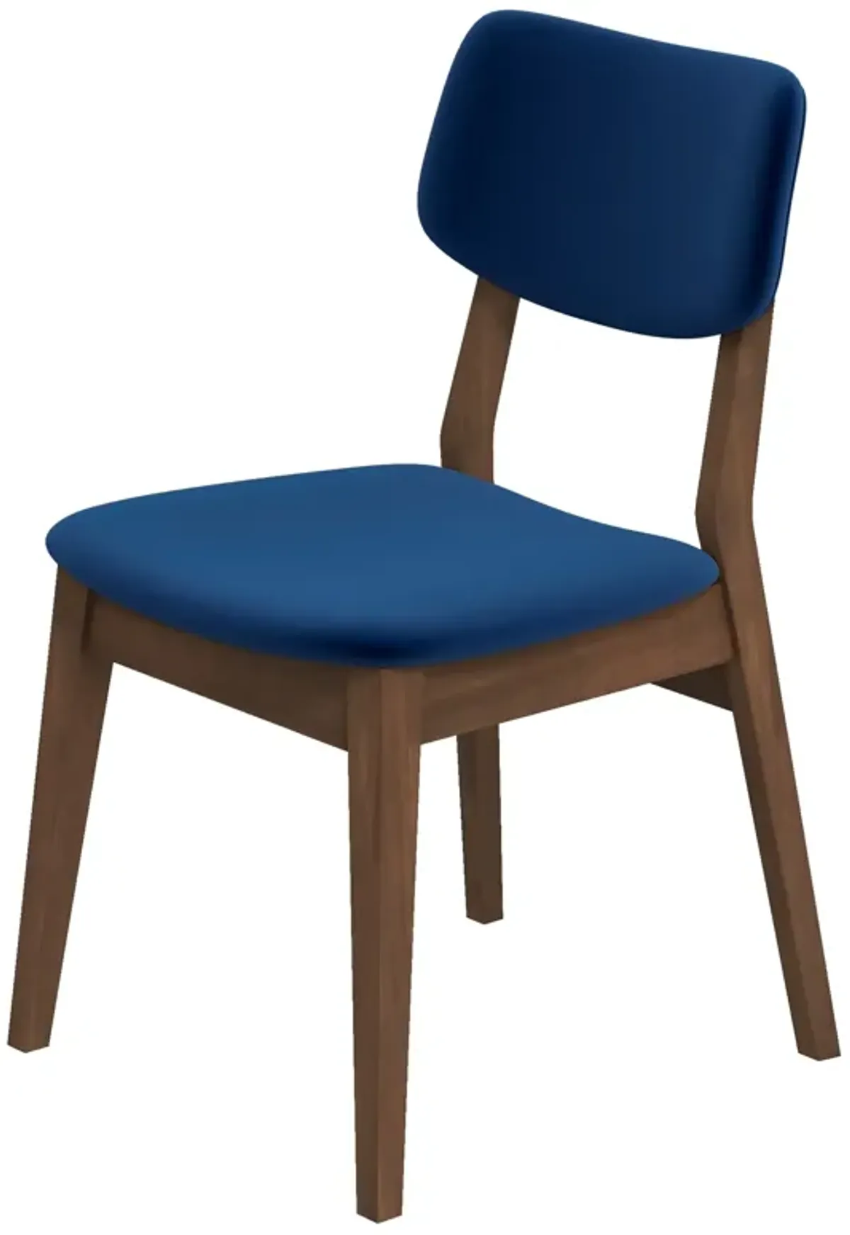 Abbott Blue Velvet Dining Chair Set of 2