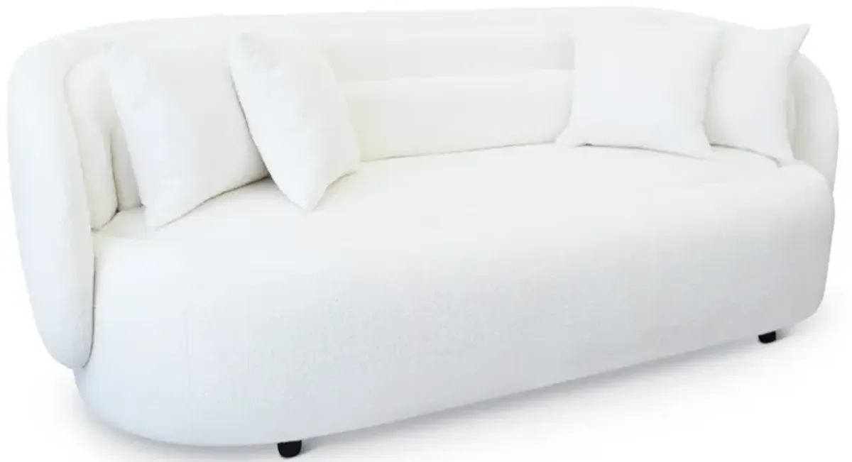 Chelsea Ivory Boucle Sofa