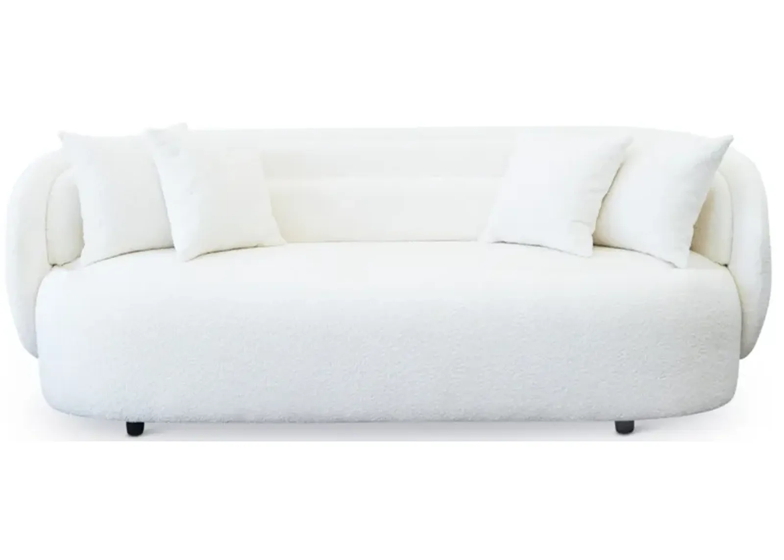 Chelsea Ivory Boucle Sofa