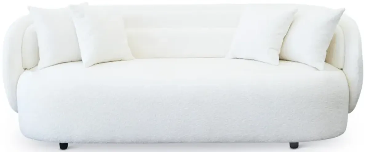 Chelsea Ivory Boucle Sofa