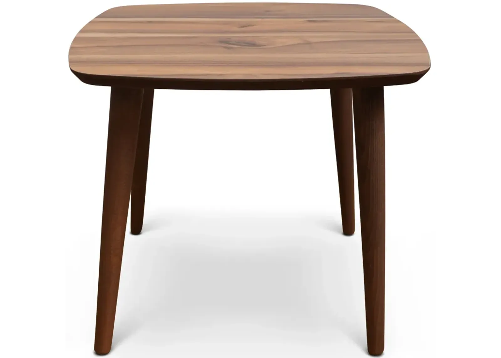 Kare Walnut End Table