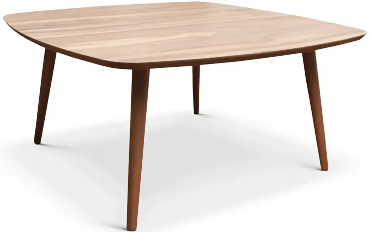 Kare Walnut Center Table