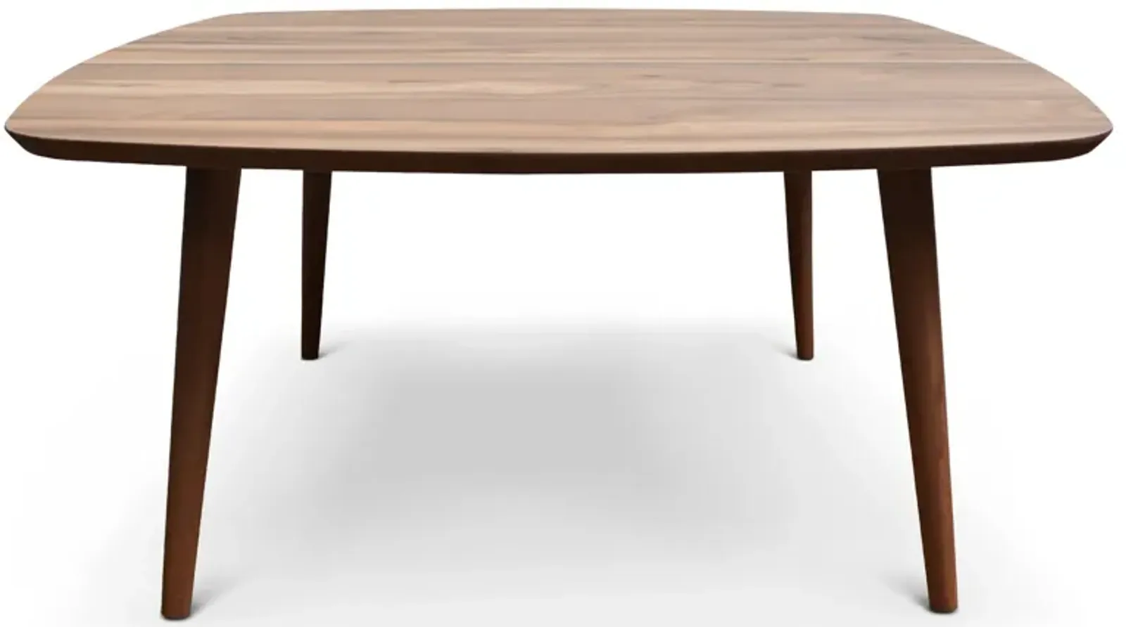 Kare Walnut Center Table