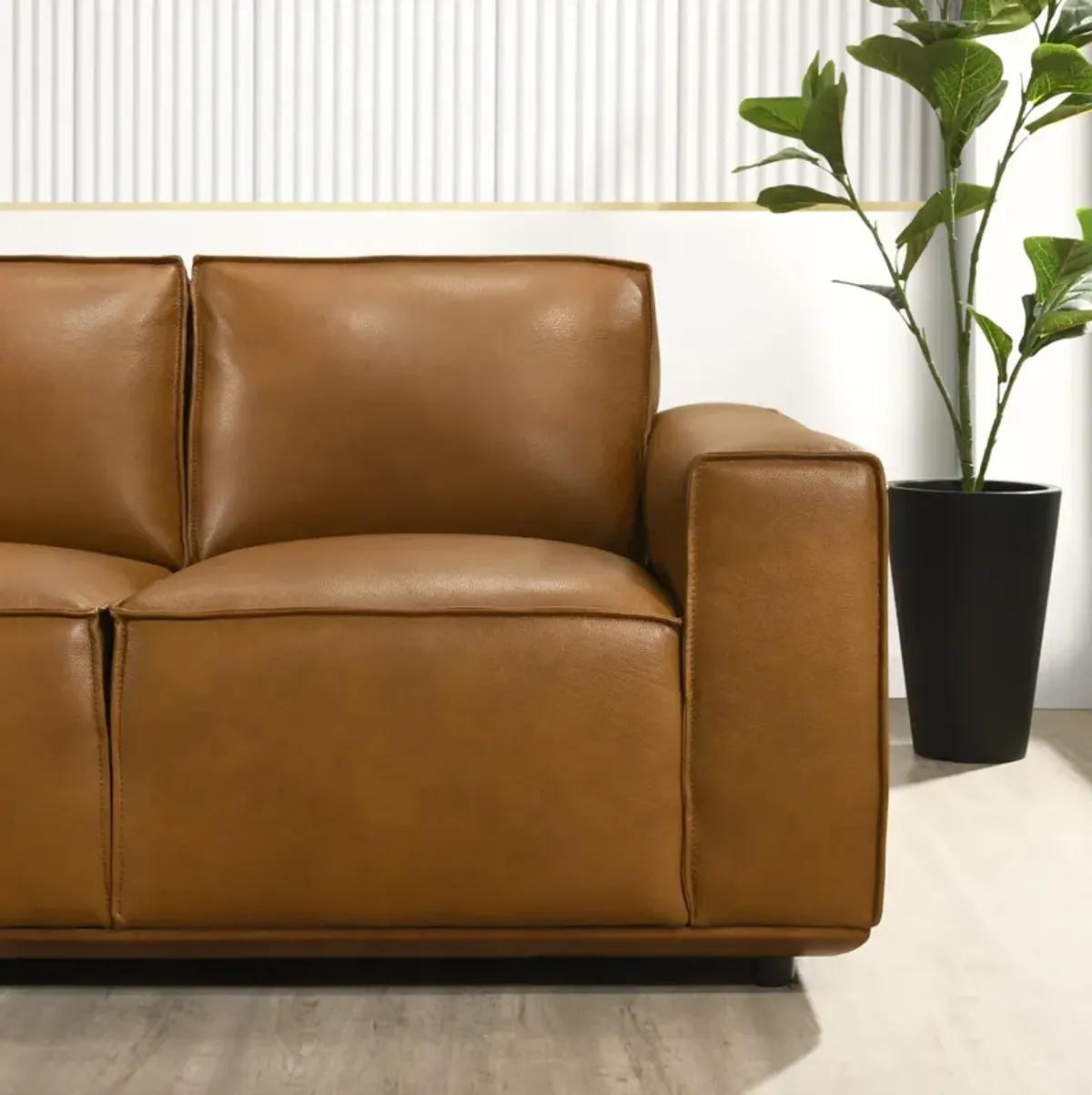 Huntington Genuine Leather Sofa