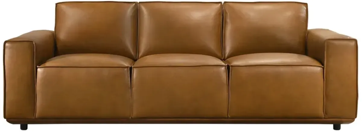 Huntington Genuine Leather Sofa