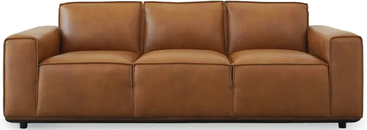 Huntington Genuine Leather Sofa