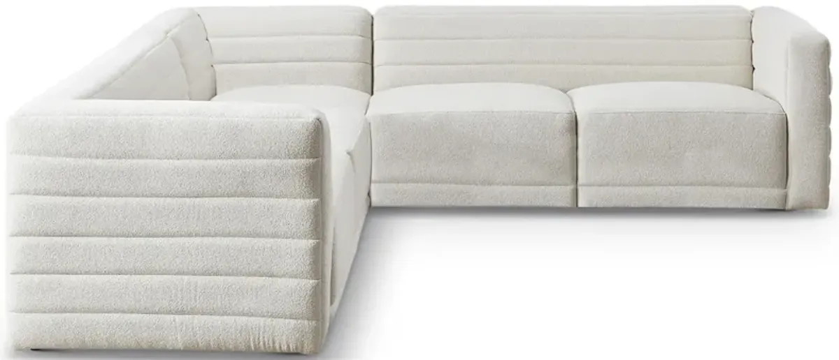 Soho Cream Boucle Corner Sofa