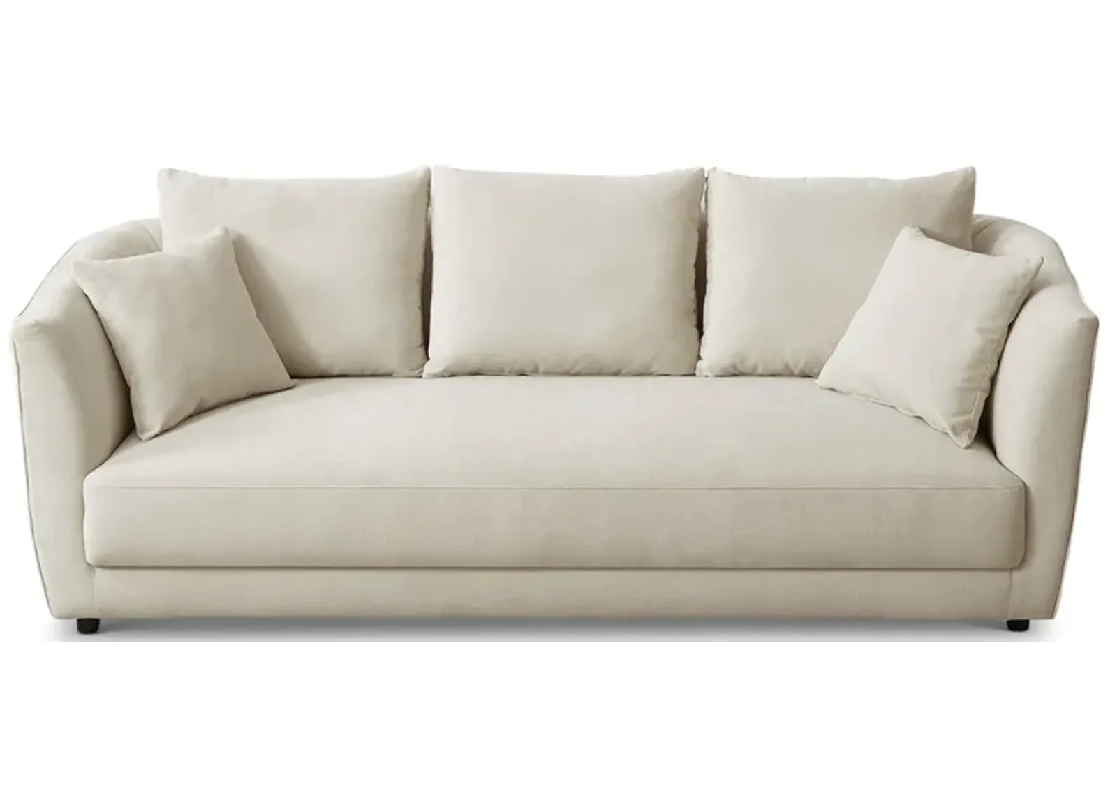 Pula Cream Linen Sofa