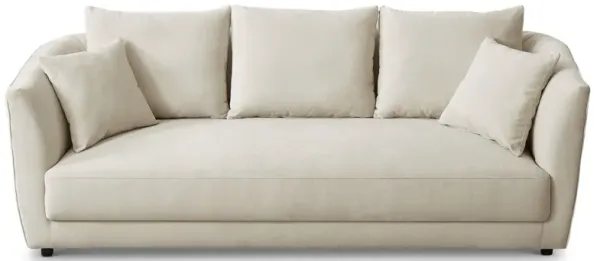 Pula Cream Linen Sofa