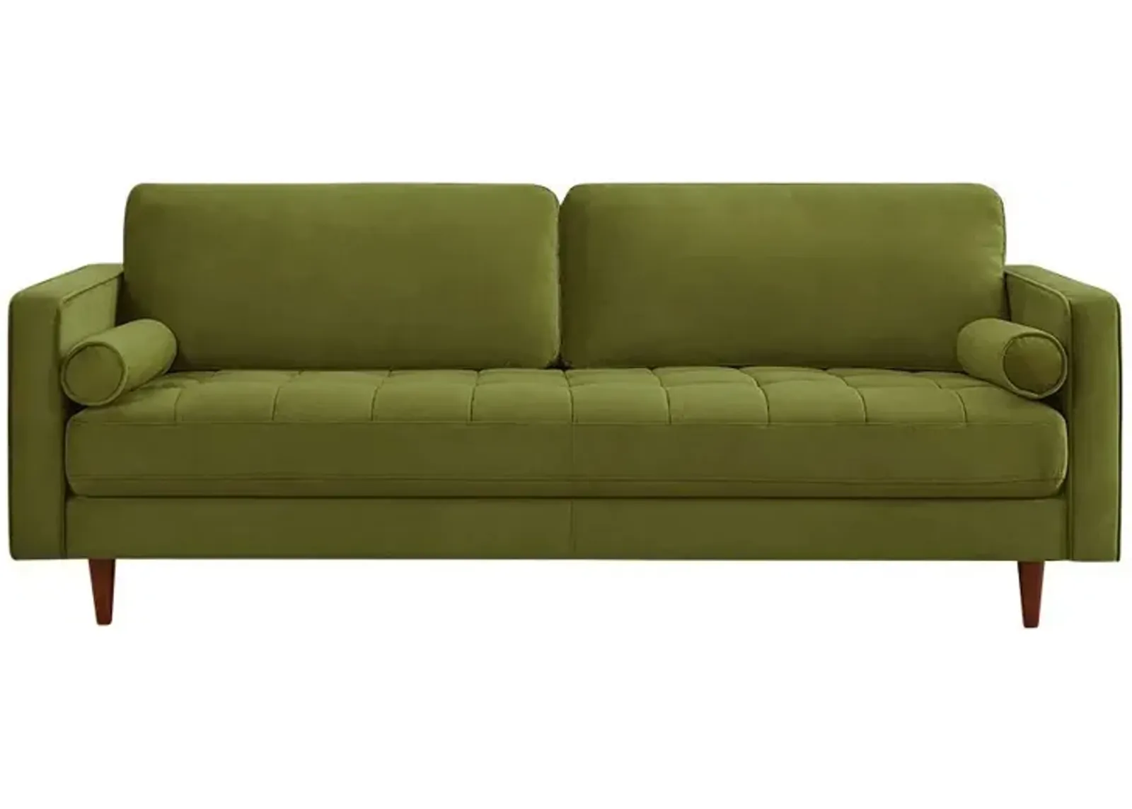 Daphne Pistachio Green Velvet Sofa